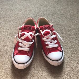 New Red Converse